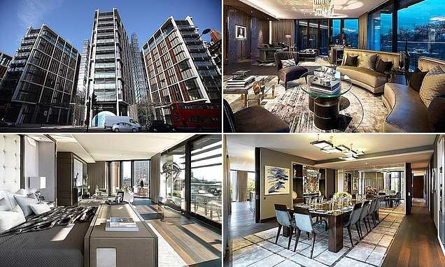 Đại gia giấu mặt chi 209 triệu USD mua căn nhà đắt nhất nước Anh ảnh 1