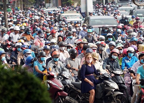 Giao thông Sài Gòn rối loạn do sự cố trước hầm Thủ Thiêm ảnh 2