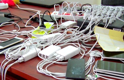 22 người Trung Quốc thuê biệt thự ở Vũng Tàu để làm thẻ ATM giả ảnh 2