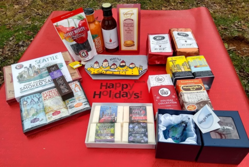 Quà Giáng sinh khi Bill Gates làm ông già Noel ảnh 1