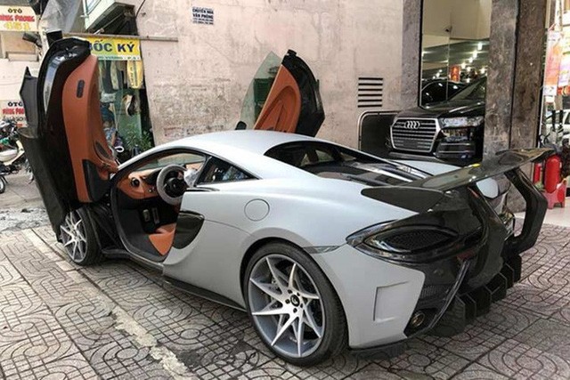 'Công tử' Bạc Liêu tậu siêu xe độc nhất Việt Nam của Cường Đôla ảnh 1