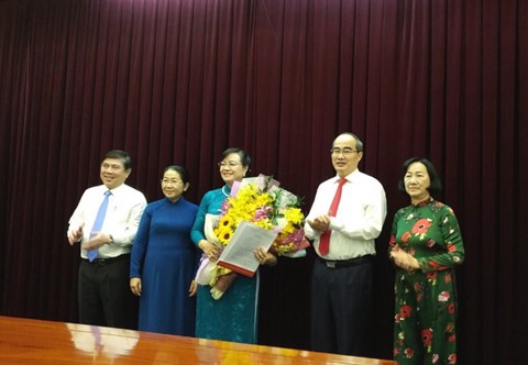 Bà Nguyễn Thị Quyết Tâm nhận quyết định nghỉ hưu ảnh 1