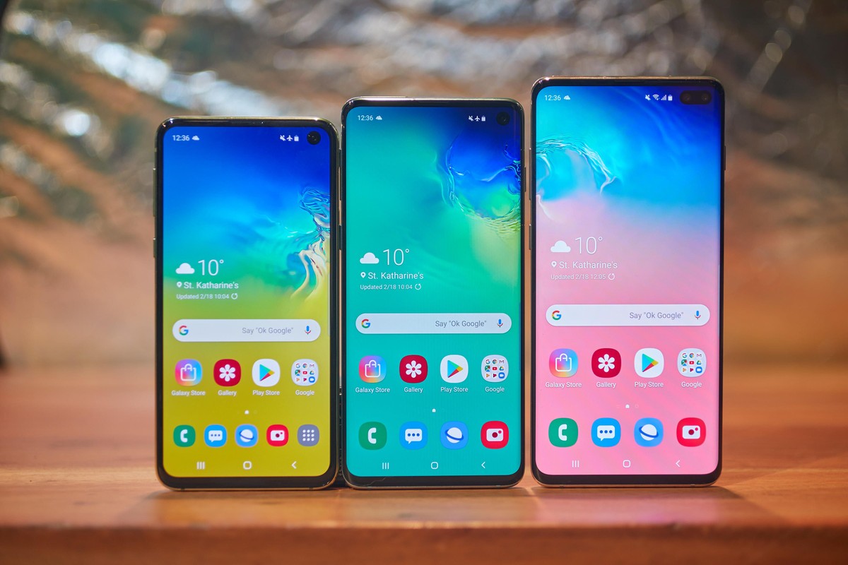 Những điểm mới trên bộ ba Galaxy S10 ảnh 2