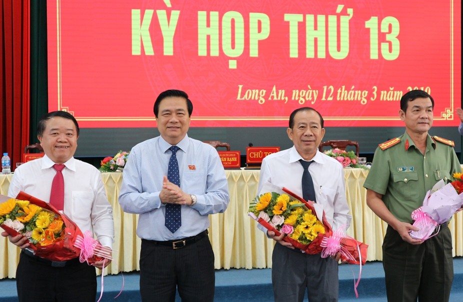 Long An có tân Phó Chủ tịch UBND tỉnh ảnh 1
