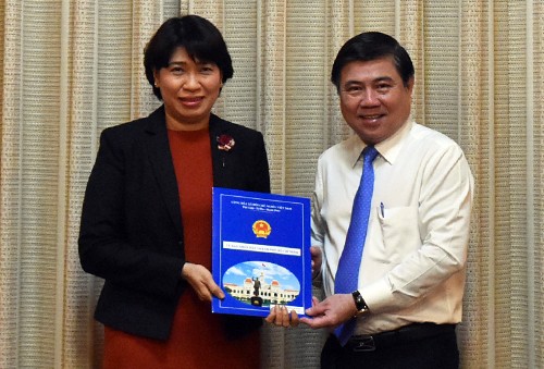 TP.HCM bổ nhiệm hai Giám đốc Sở ảnh 1