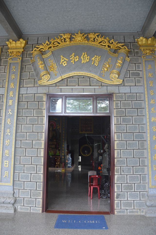 Độc đáo chùa xây bằng đá nguyên khối ở Sóc Trăng ảnh 3