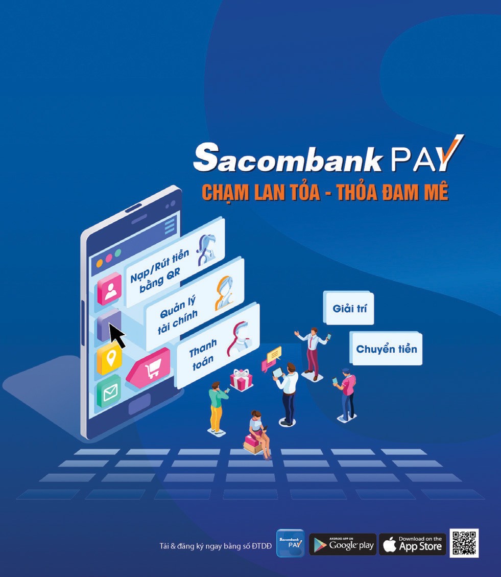 Sacombank hướng đến tăng trưởng bền vững ảnh 1