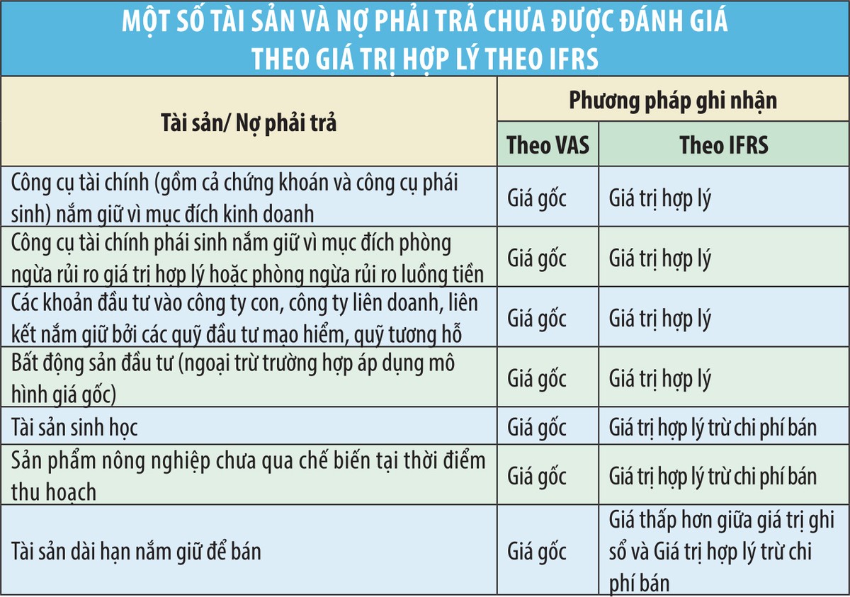 Khởi tạo hành trình áp dụng IFRS tại Việt Nam (Kỳ 1): Tìm lời giải cho nhiều bất cập ảnh 1
