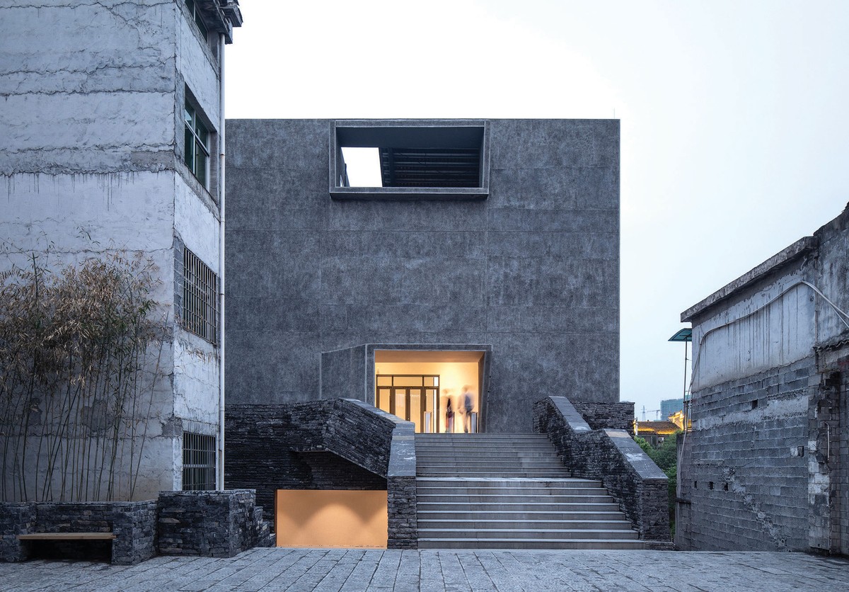 Bảo tàng nghệ thuật Cát Thủ: Dòng chảy bất tận ảnh 1