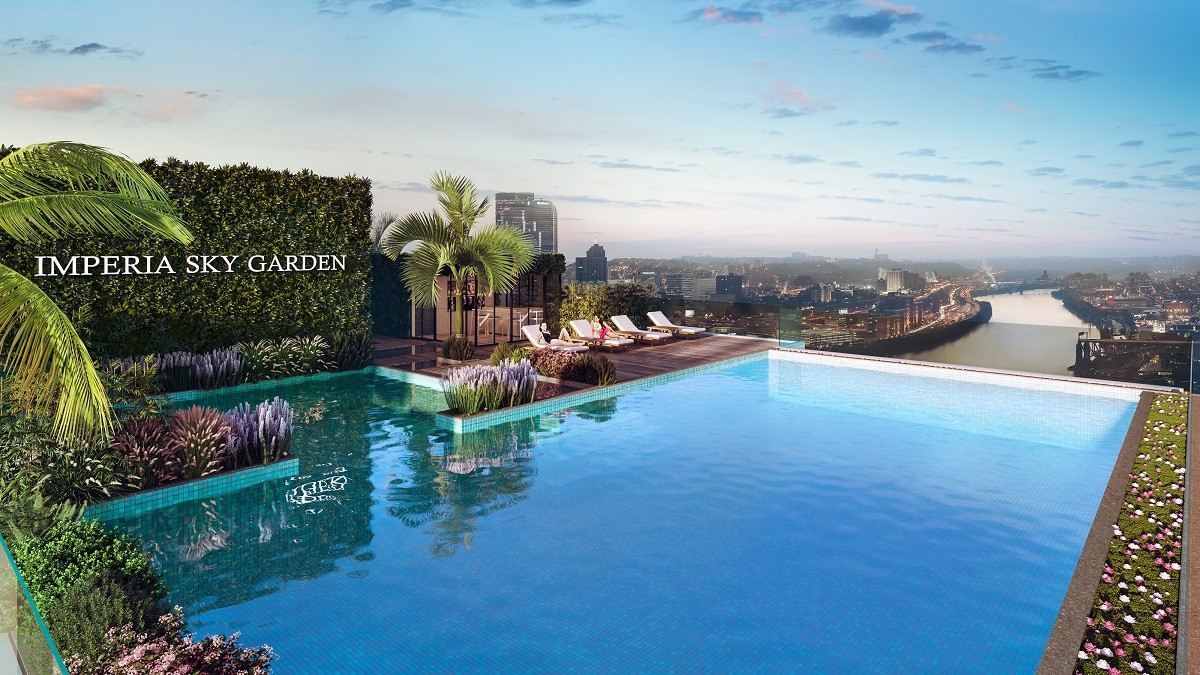 Imperia Sky Garden và những “độc chiêu” giúp cư dân tận hưởng ngày hè ảnh 1