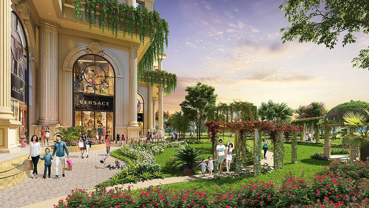 Trải nghiệm Resort 5 sao và vườn La Mã trên không tại Thủ Thiêm ảnh 2