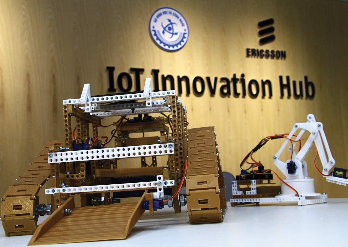 IoT Innovation Hub, ươm tạo tài năng Việt ảnh 4
