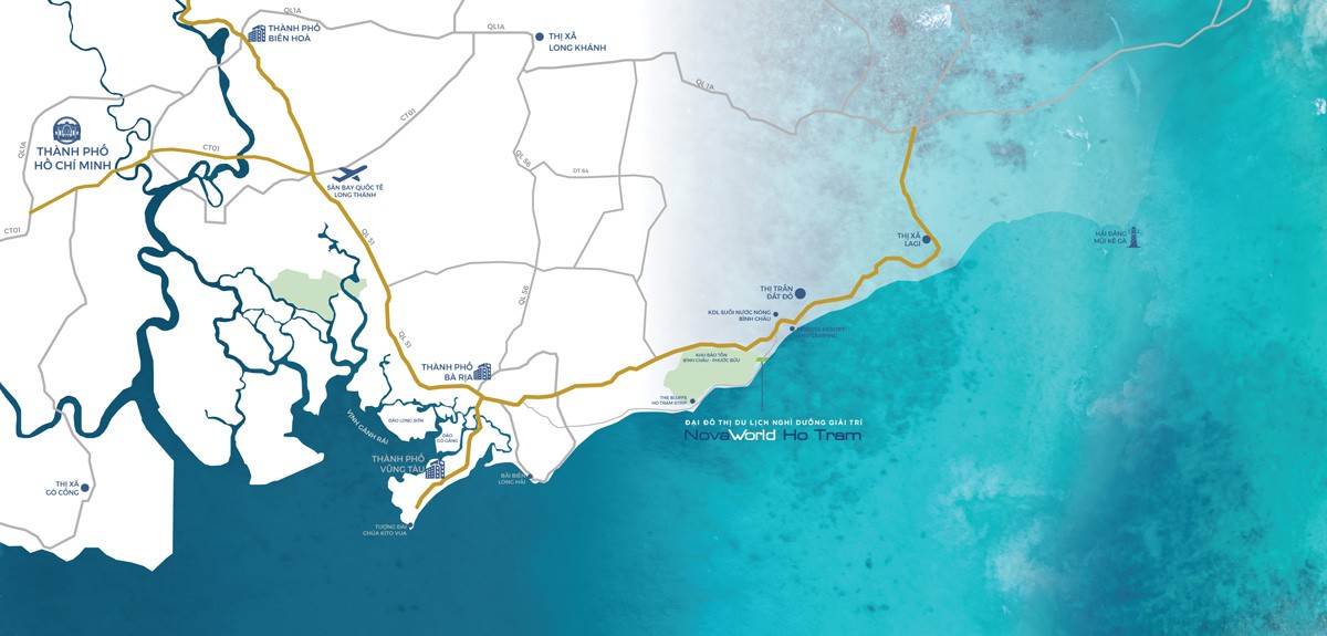 NovaWorld Hồ Tràm: Tổ hợp du lịch giải trí nghỉ dưỡng sắp ra mắt  ảnh 2