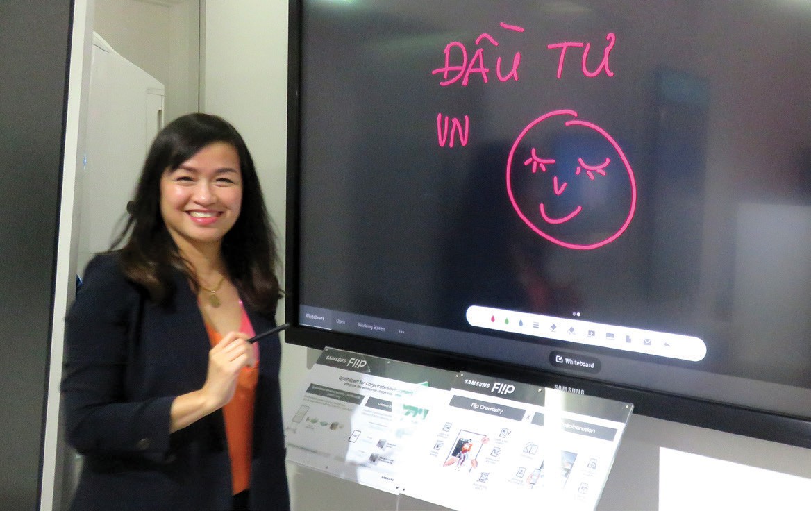 Trải nghiệm không gian sáng tạo Samsung ảnh 2