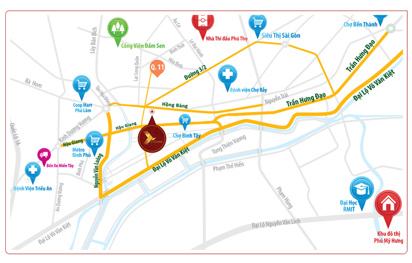 Đất vàng đẹp bậc nhất chợ lớn đã có chủ, chuẩn bị công bố tòa căn hộ hạng sang cao nhất Quận 6 ảnh 1