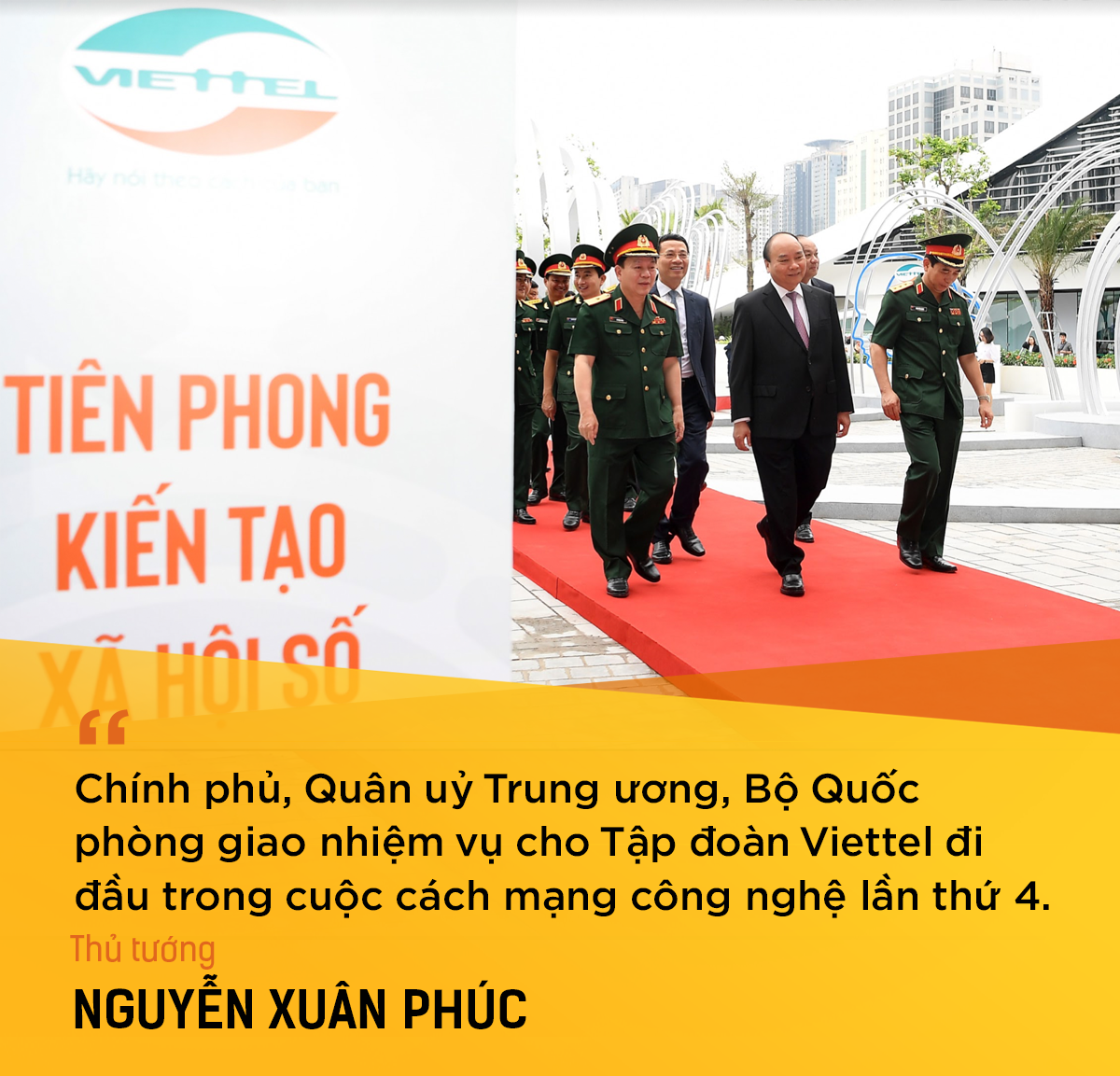 Thủ tướng Nguyễn Xuân Phúc: “Viettel xứng đáng là một hiện tượng, niềm tự hào của Việt Nam!” ảnh 2