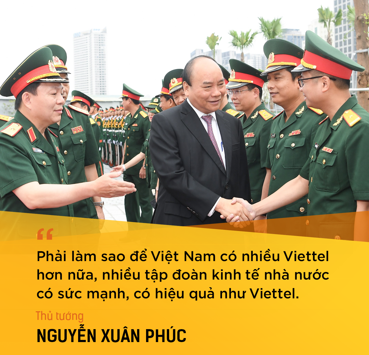 Thủ tướng Nguyễn Xuân Phúc: “Viettel xứng đáng là một hiện tượng, niềm tự hào của Việt Nam!” ảnh 3