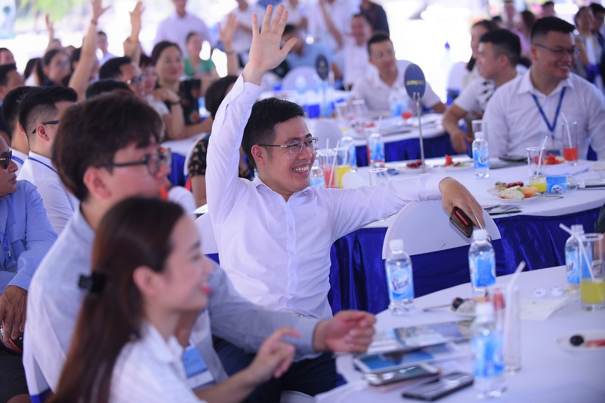 “Sức nóng” từ sự kiện “Biểu tượng thịnh vượng giữa lòng Hà Nội” của The Manor Central Park ảnh 3