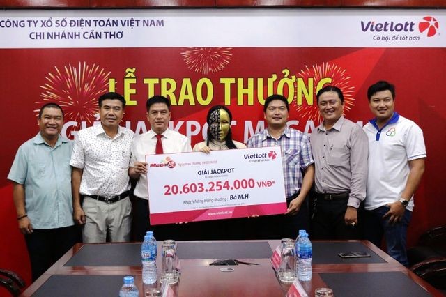 Một tấm vé trúng số “độc đắc” hơn 34 tỷ đồng phát hành tại Cần Thơ ảnh 1