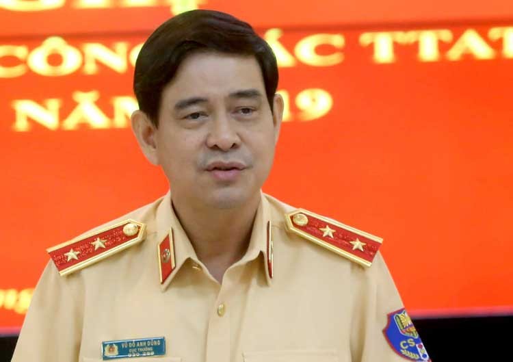 Cục Cảnh sát giao thông đề xuất khi đăng ký xe phải có tài khoản ngân hàng ảnh 1