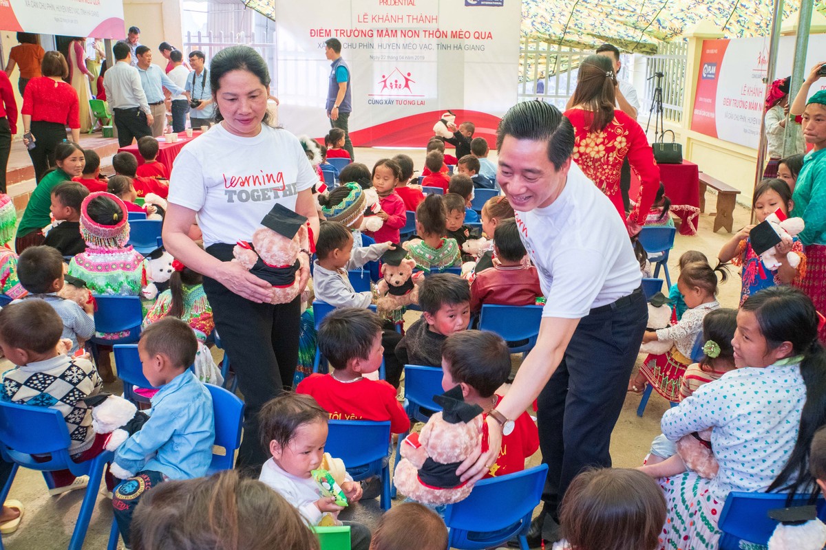 Prudential củng cố cam kết thương hiệu giúp khách hàng tiến bước trong cuộc sống ảnh 3