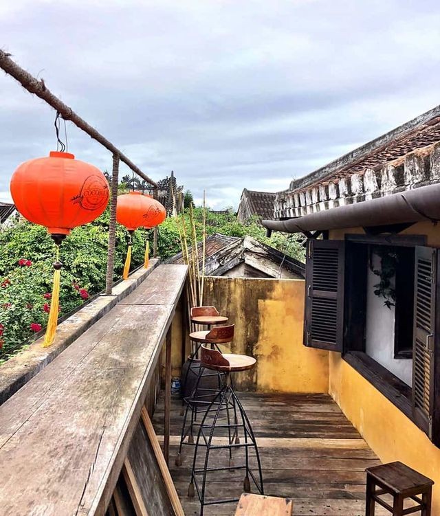 Check-in những quán cà phê không thể bỏ qua ở Hội An ảnh 1