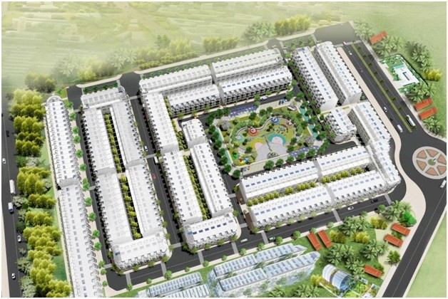 Khởi công dự án phố chuyên gia Galaxy Hải Sơn ảnh 1