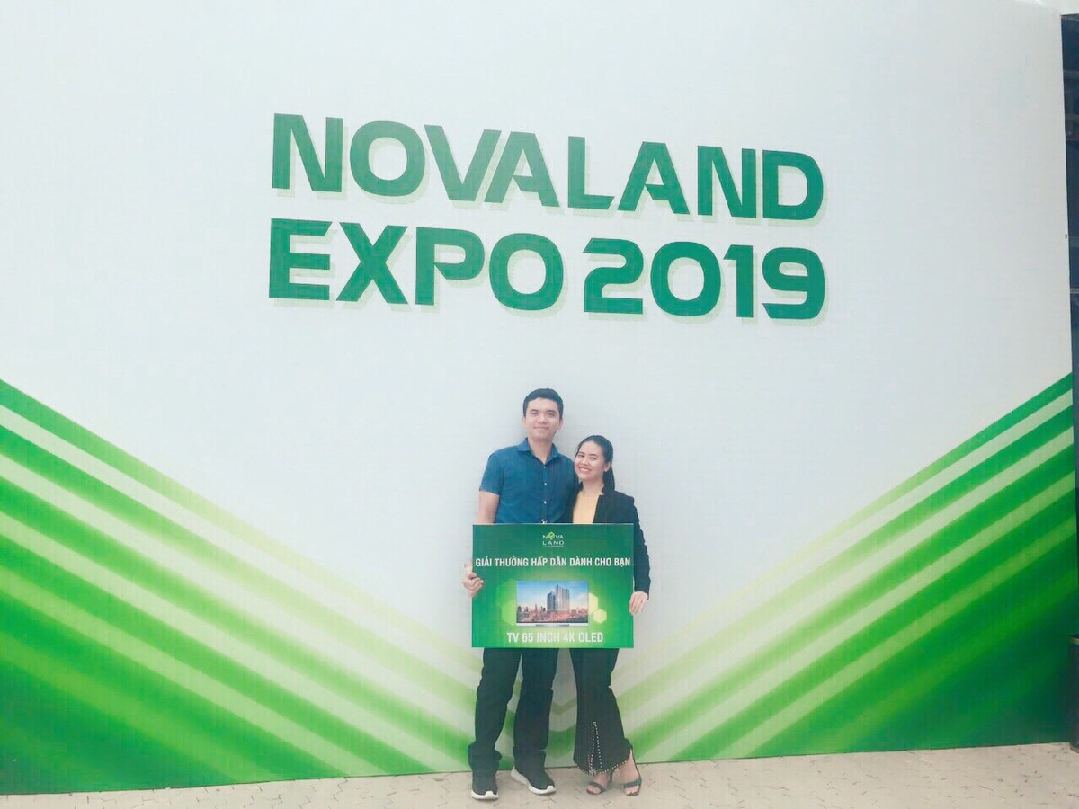 Thẻ thành viên NOVALOYALTY “trao tay” hàng ngàn khách hàng tại Novaland Expo 2019 ảnh 3