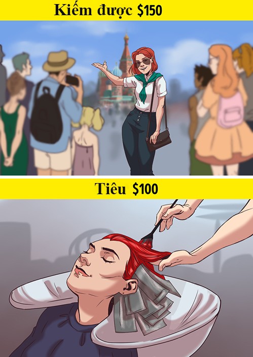 Những quy tắc tiêu tiền đơn giản giúp bạn chóng giàu ảnh 1