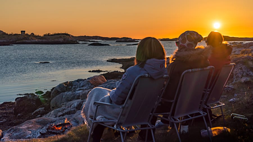 Hòn đảo Na Uy muốn trở thành nơi đầu tiên không có thời gian ảnh 1