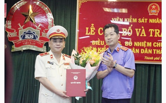 Nhân sự mới Ban Nội chính Thành ủy, Viện Kiểm sát nhân dân TP.HCM ảnh 1