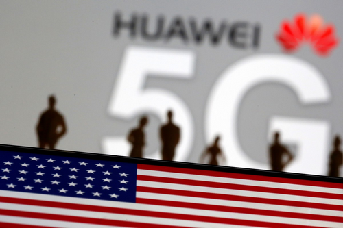 Mỹ khó đuổi kịp Huawei về 5G ảnh 1