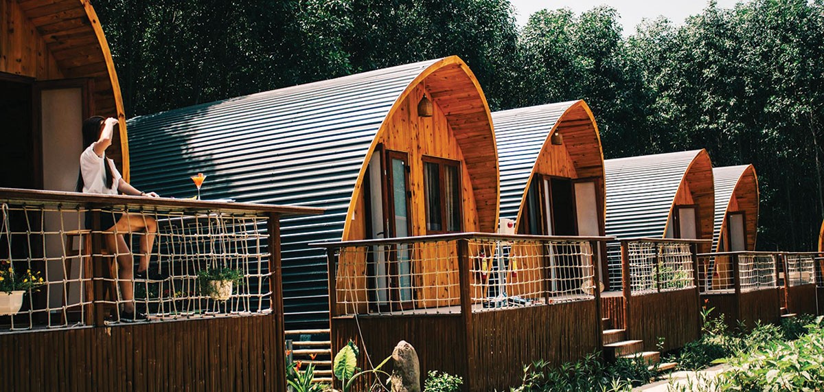 Nở rộ mô hình bất động sản nghỉ dưỡng mới ảnh 1