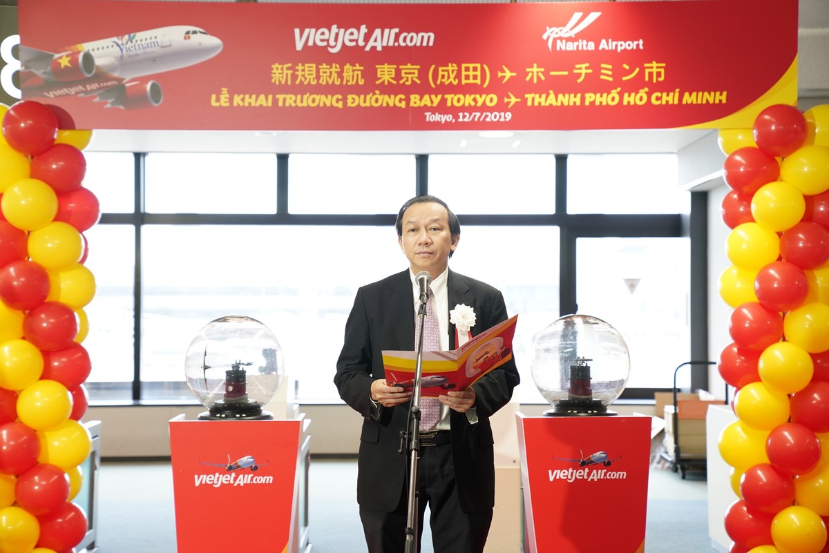 Liên tục mở đường bay đến Nhật Bản, Vietjet kết nối TP.HCM với Tokyo ảnh 1