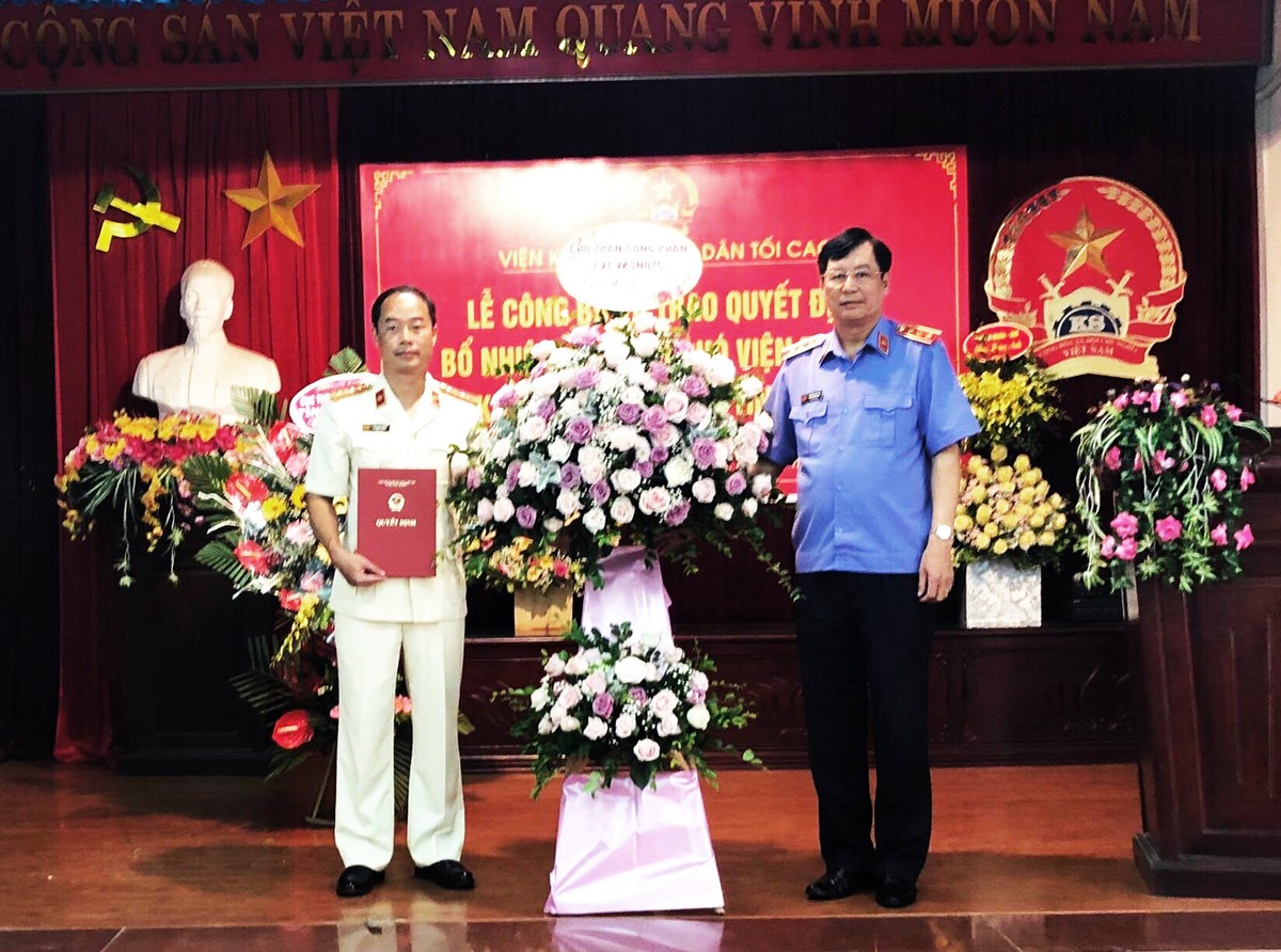 Viện Kiểm sát nhân dân tối cao, Bộ Giao thông vận tải, Bộ Giáo dục và Đào tạo bổ nhiệm nhân sự mới ảnh 1