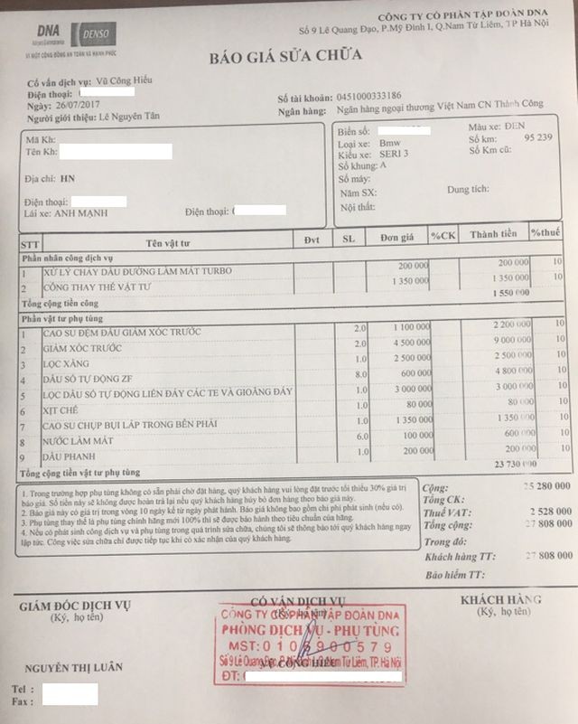 Xe sang cạnh tranh, giảm giá dịch vụ “vợt” khách bình dân ảnh 1