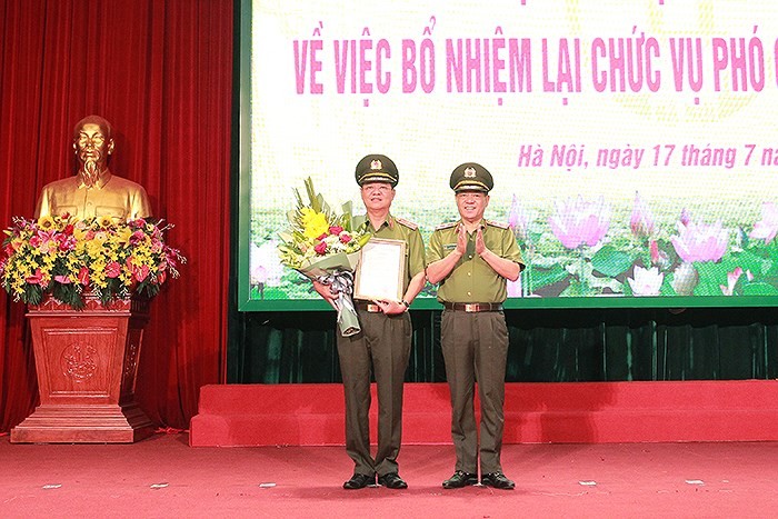 Bổ nhiệm lãnh đạo Công an Tiền Giang, Hà Nội, Tòa án nhân dân tỉnh Thừa Thiên-Huế ảnh 1