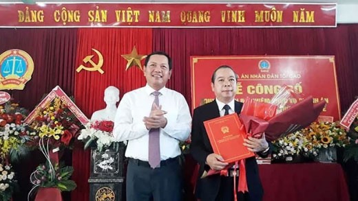 Bổ nhiệm lãnh đạo Công an Tiền Giang, Hà Nội, Tòa án nhân dân tỉnh Thừa Thiên-Huế ảnh 2