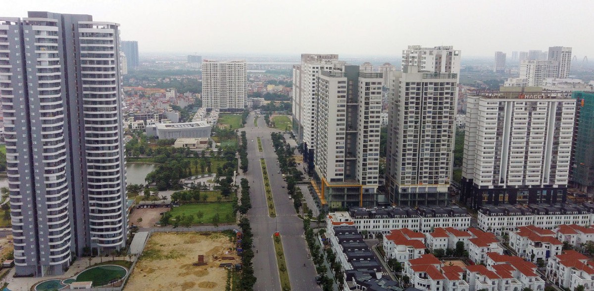 Thị trường bất động sản Hà Nội ghi nhận mặt bằng giá thấp hơn 30% so với TP.HCM.