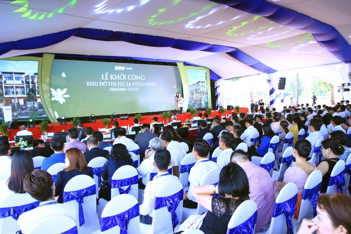 FLC động thổ khu đô thị FLC La Vista Sadec tại “thành phố hoa” Sa Đéc ảnh 3