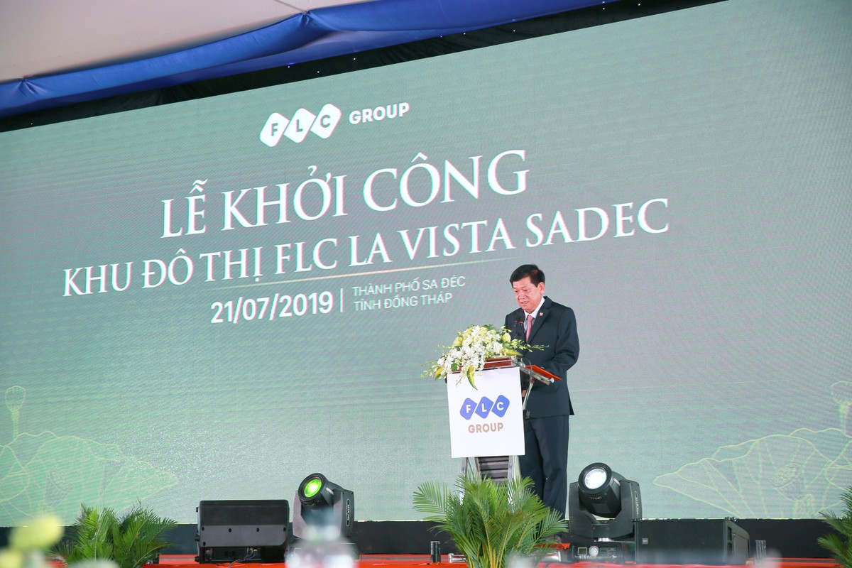 FLC động thổ khu đô thị FLC La Vista Sadec tại “thành phố hoa” Sa Đéc ảnh 4