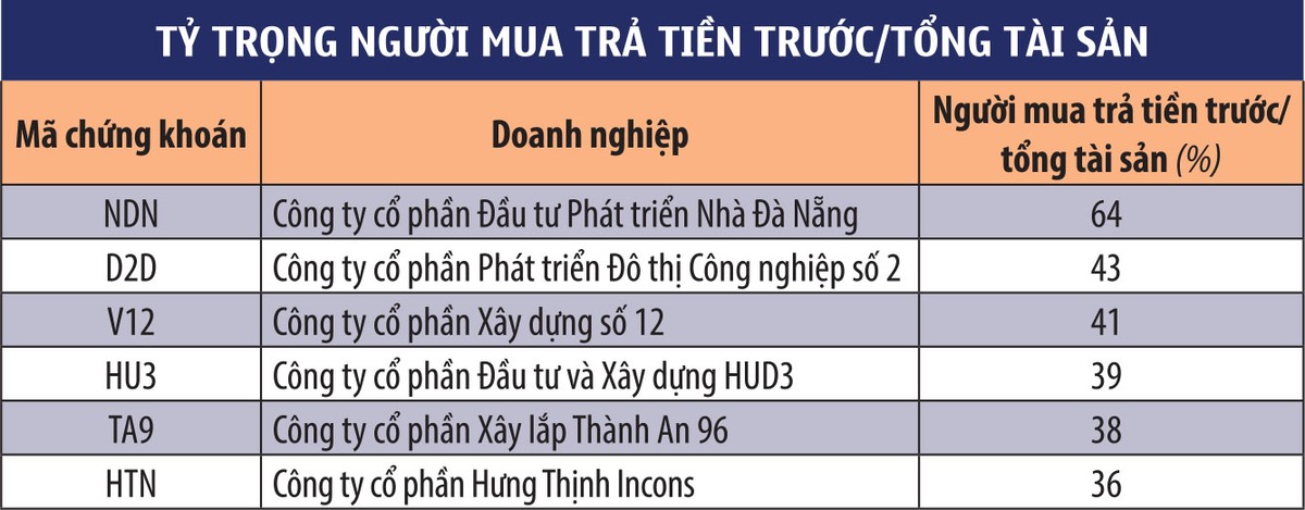 Doanh nghiệp bất động sản còn nhiều “của để dành” ảnh 2