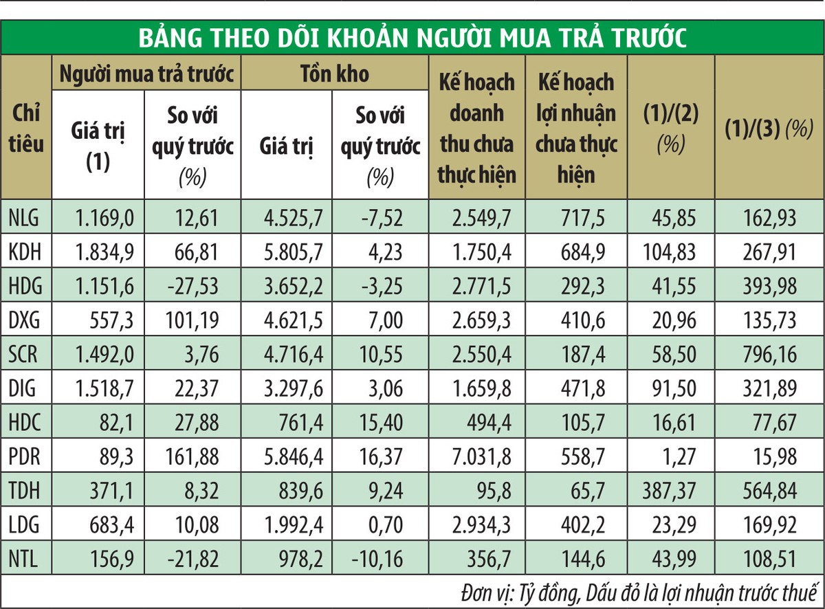 Cổ phiếu bất động sản: Khó đãi cát tìm vàng ảnh 2