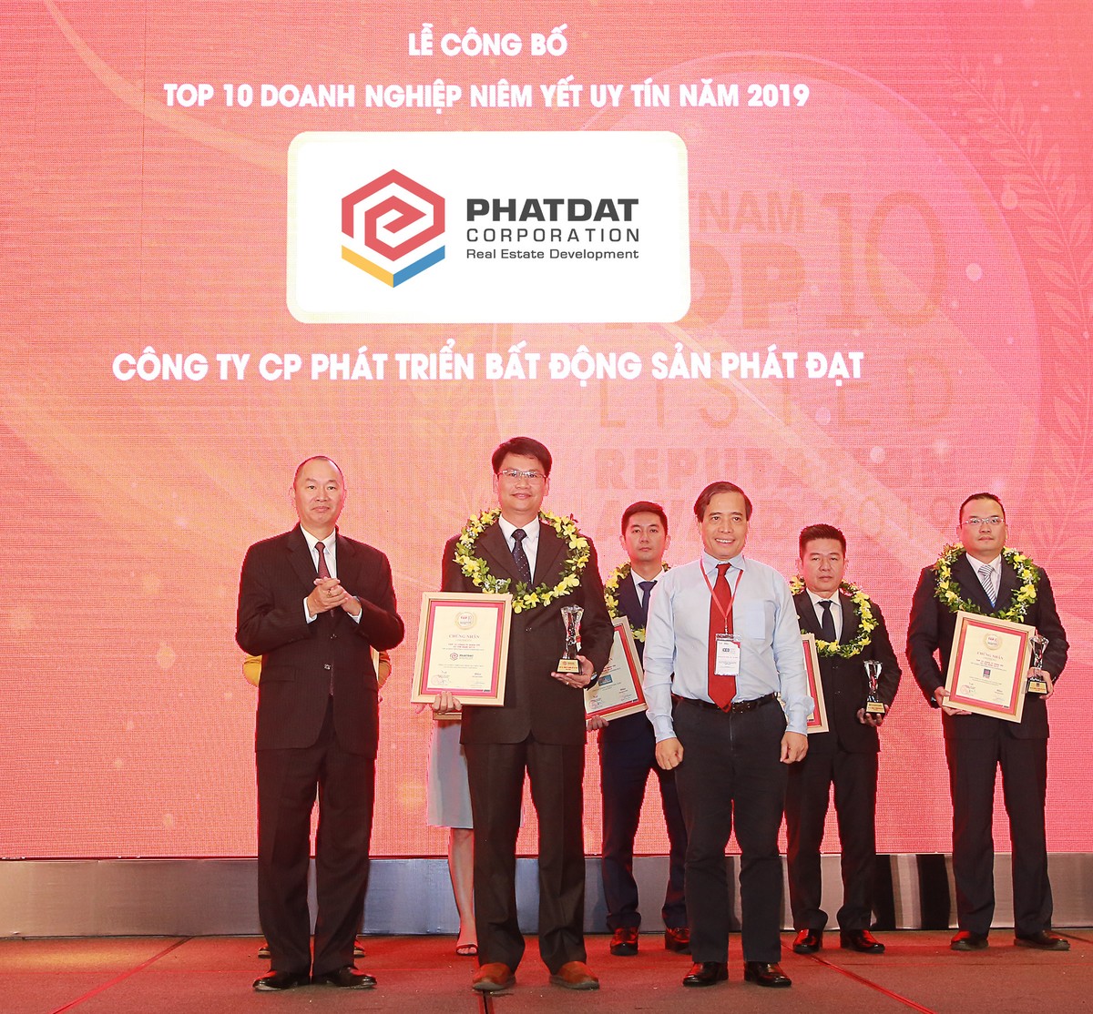 Phát Đạt nhận “cú đúp” giải thưởng uy tín về hoạt động quan hệ nhà đầu tư 2019 ảnh 1
