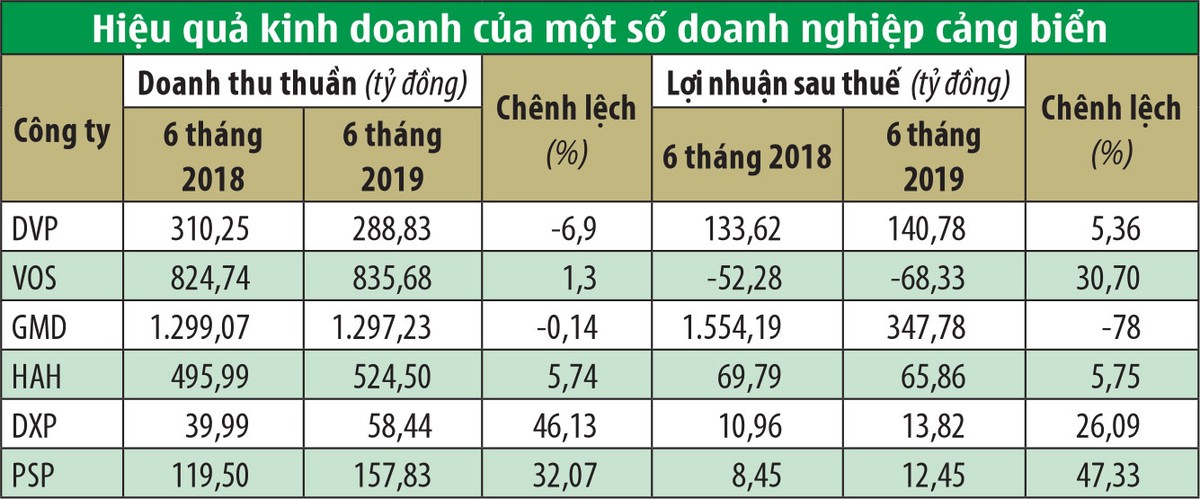 Cổ phiếu cảng biển: Lên vội, xuống gấp ảnh 1