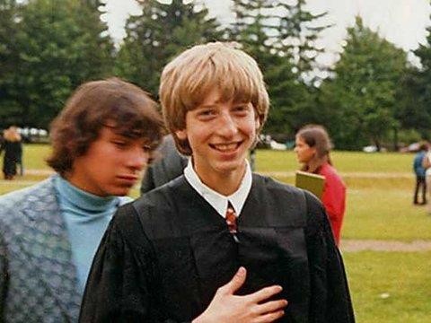 Cách nuôi dạy thiên tài của cha mẹ Bill Gates ảnh 1