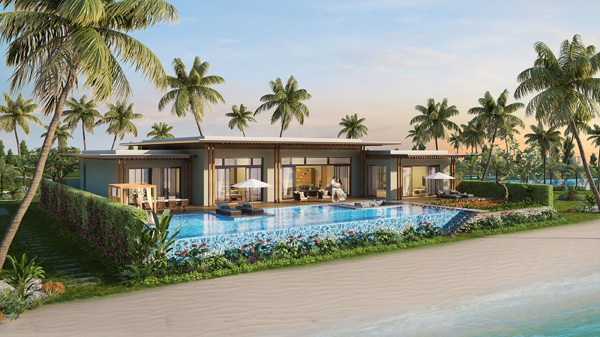 Biệt thự nghỉ dưỡng sắp vận hành: Kênh đầu tư lý tưởng ảnh 1