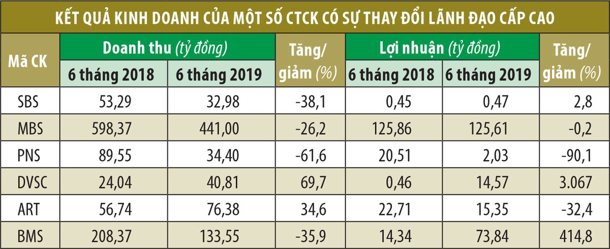 Công ty chứng khoán thay lãnh đạo: Cửa sáng không dành cho tất cả ảnh 1