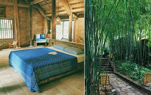 Ba khu nghỉ 'hòa mình vào cây cỏ' quanh Hà Nội cho dịp 2/9 ảnh 2