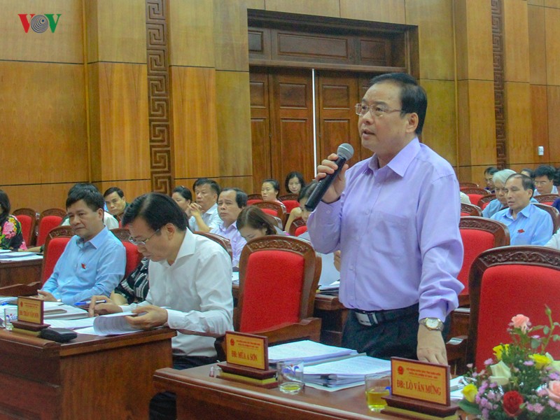 HĐND tỉnh Điện Biên họp bất thường thông qua 7 Nghị quyết quan trọng ảnh 1